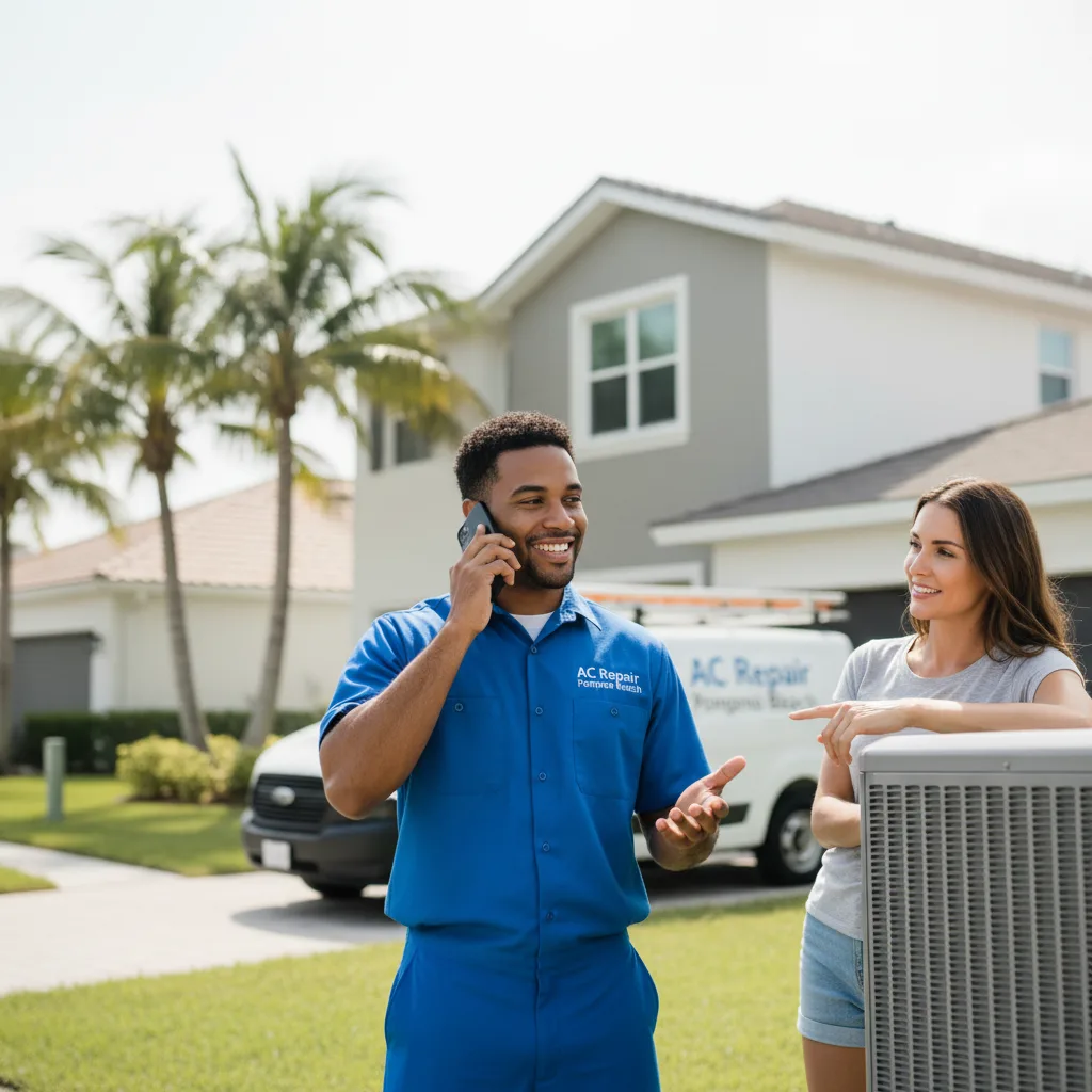 AC Repair Pompano Beach customer support in Eyota